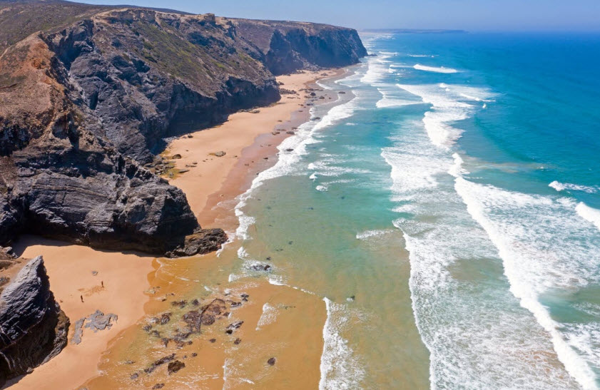 Vale Figueiras Beach, Portugal, Portugal